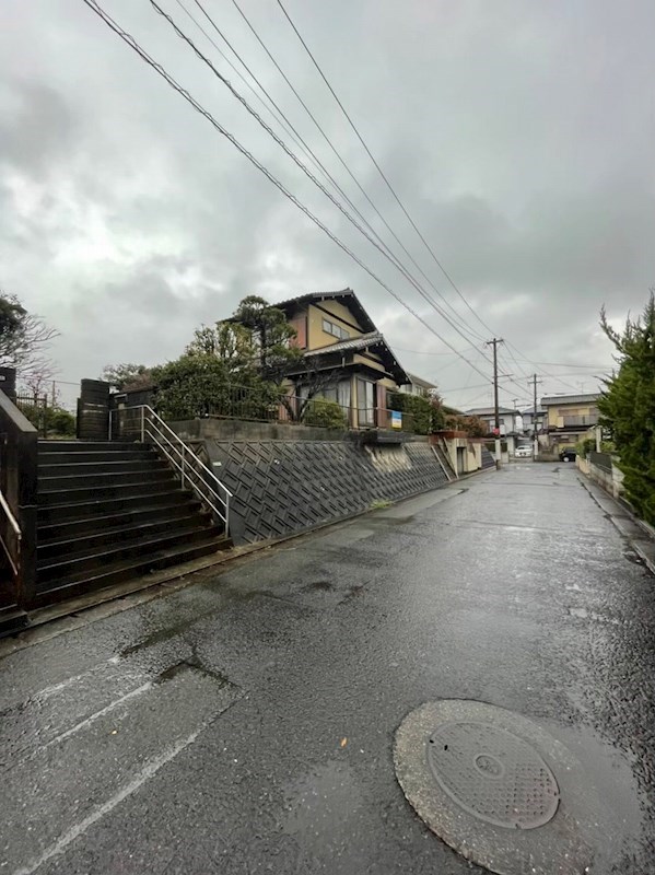旭南土地 現地写真（前面道路含む現地写真）
