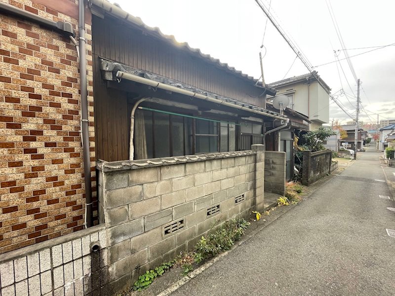 浅生二丁目土地 現地写真