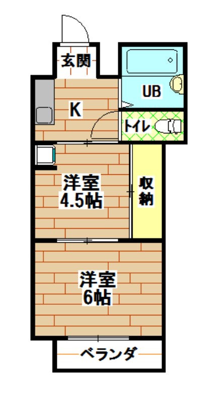 第3サンピア 間取図・土地図