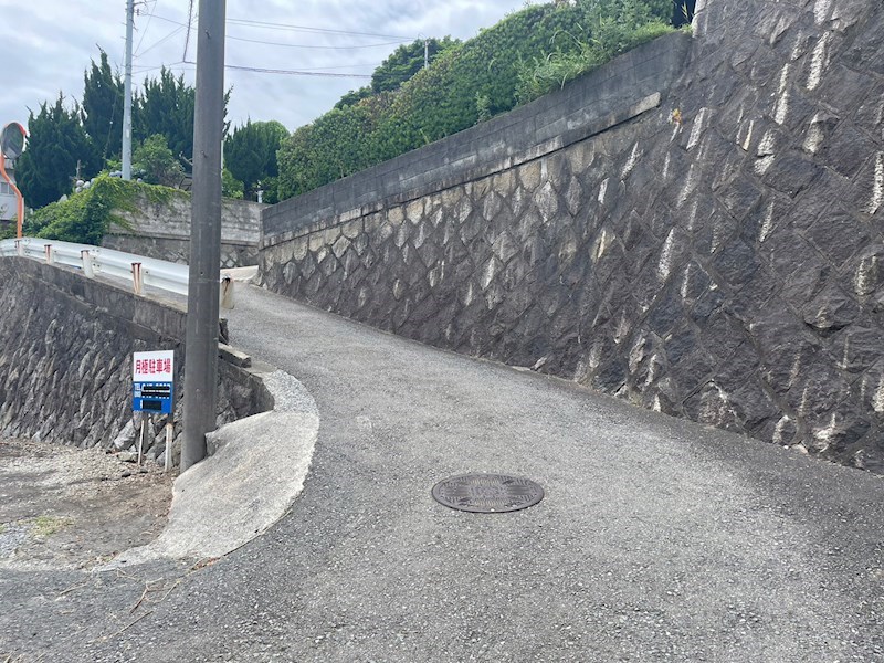 修多羅一丁目土地 現地写真（前面道路含む現地写真）