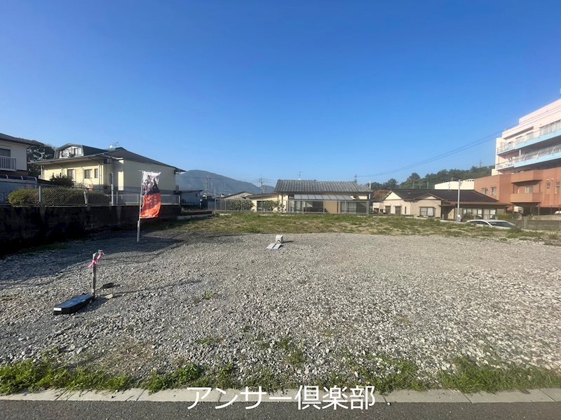 長野東町土地A号地  現地写真
