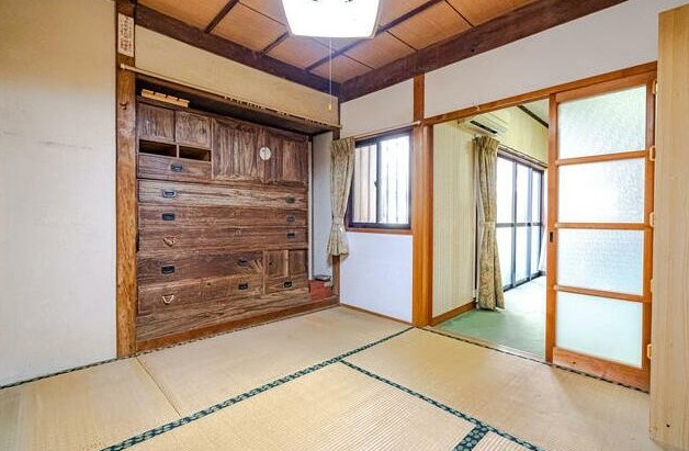 沖田五丁目戸建 内観写真（リビング以外の居室）