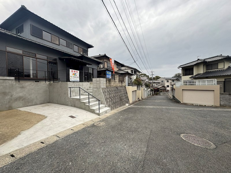 永犬丸二丁目戸建 現地写真（前面道路含む現地写真）