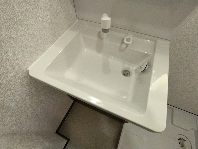 永犬丸二丁目戸建 内観写真（洗面台・洗面所）