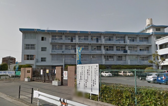 永犬丸二丁目戸建 中学校