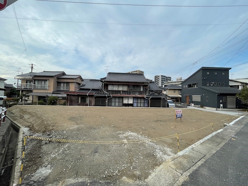 大里戸ノ上二丁目土地 現地写真