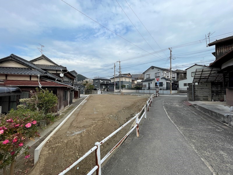 大里戸ノ上二丁目土地 現地写真