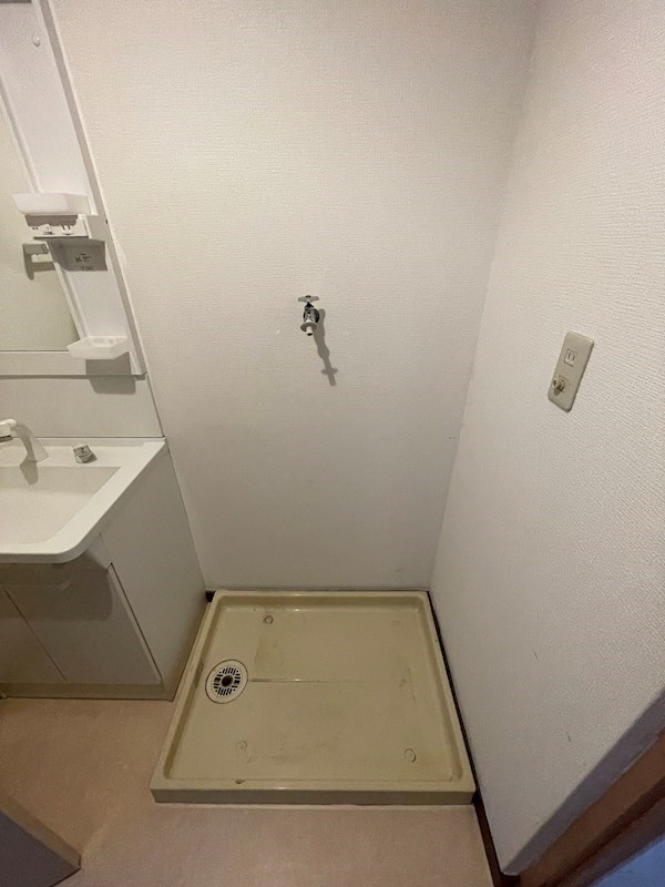 サンリバー三萩野藤マンション 内観写真（洗面台・洗面所）
