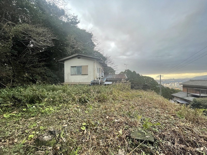 大里戸ノ上四丁目土地 現地写真