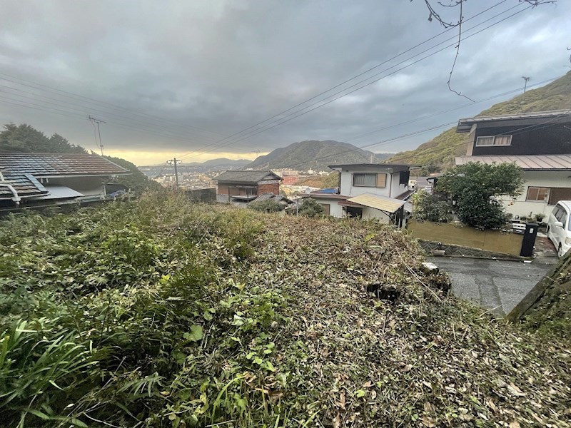 大里戸ノ上四丁目土地 現地写真