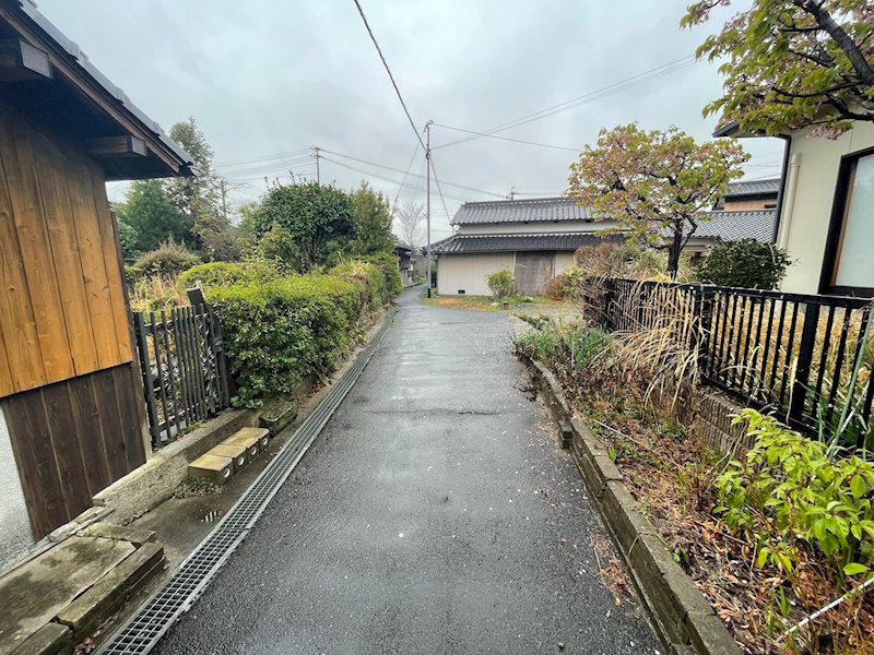 長津一丁目戸建 現地写真（前面道路含む現地写真）