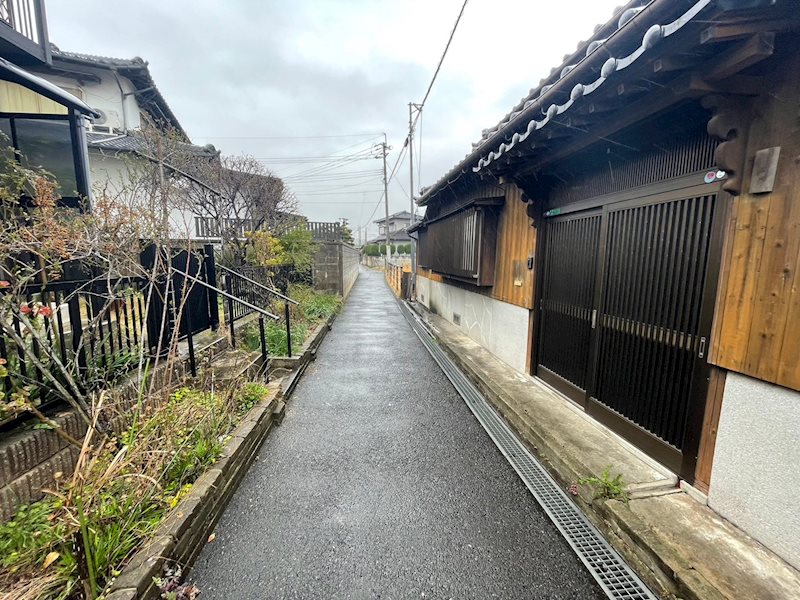 長津一丁目戸建 現地写真（前面道路含む現地写真）