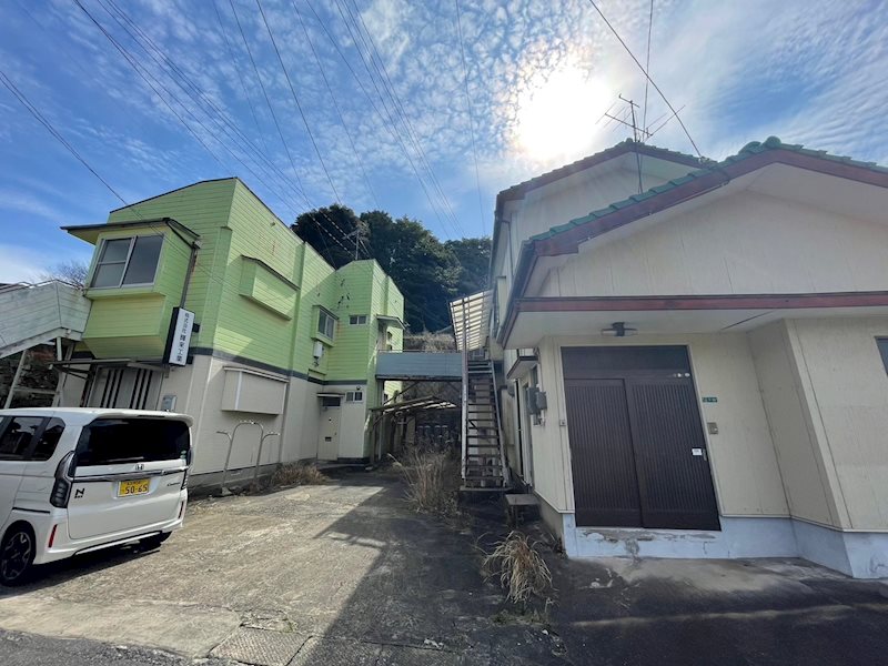 浅川二丁目住居付き事務所 現地写真