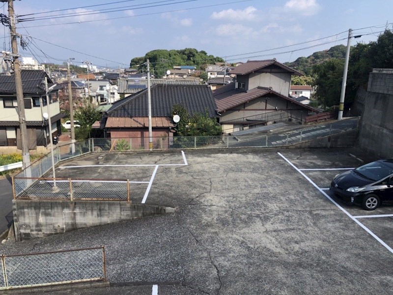 上原町土地 現地写真