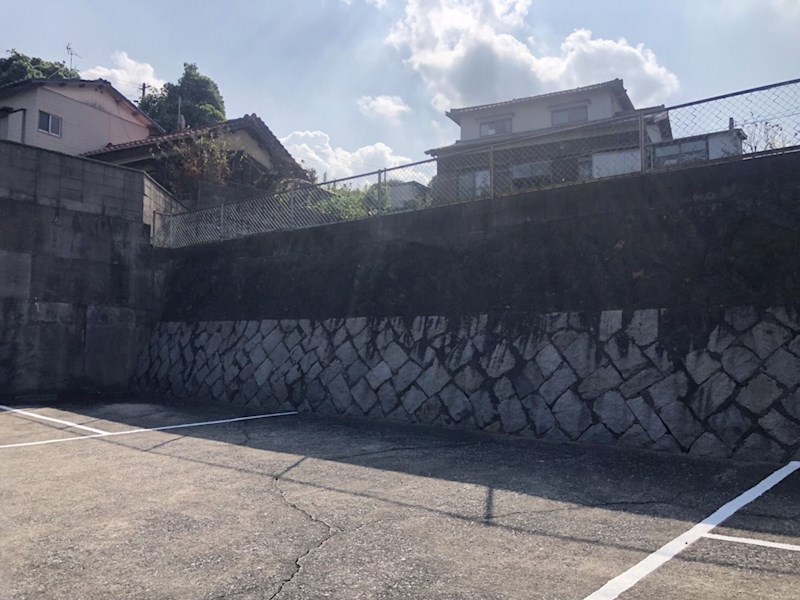 上原町土地 現地写真