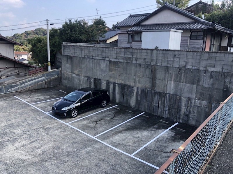 上原町土地 現地写真