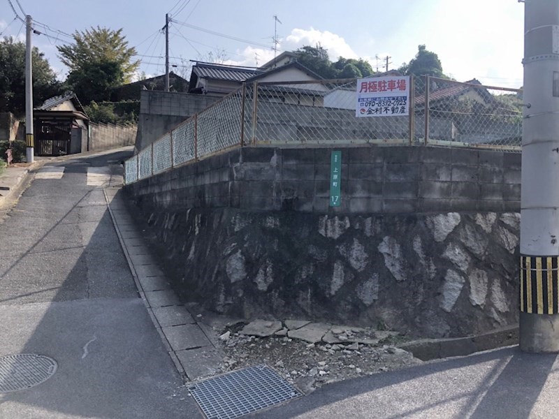 上原町土地 現地写真