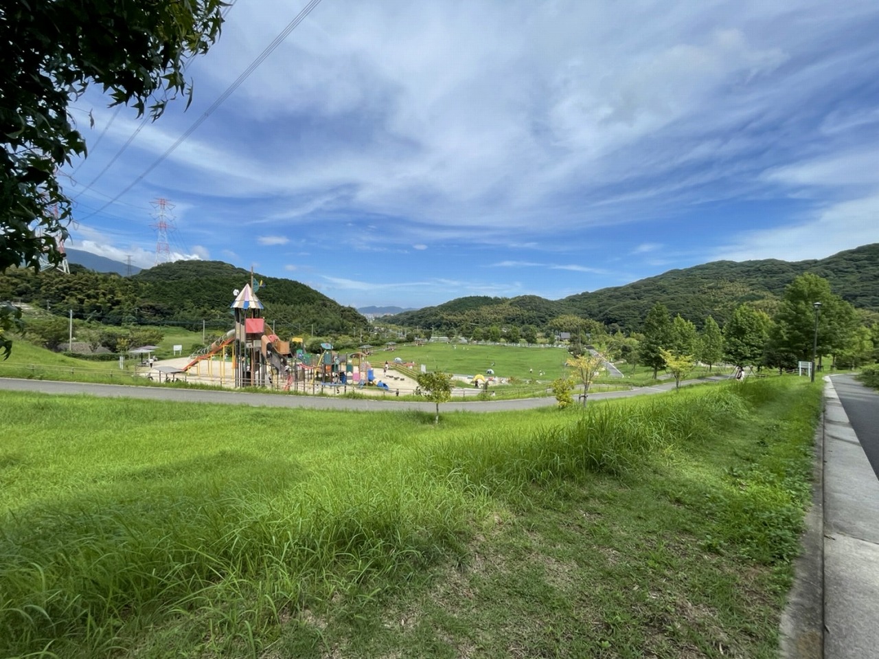 長尾四丁目戸建 公園