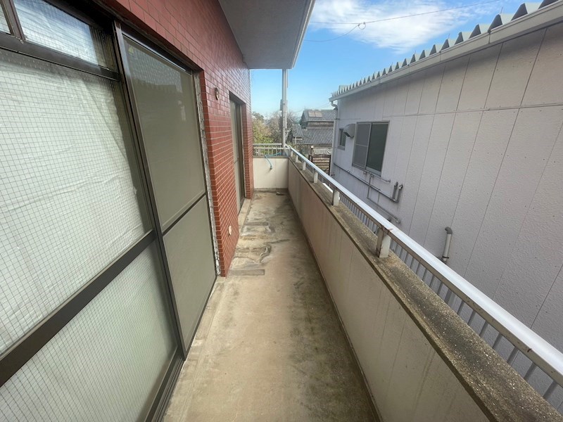 オリエント藤ノ木Ⅳ 現地写真（バルコニー）