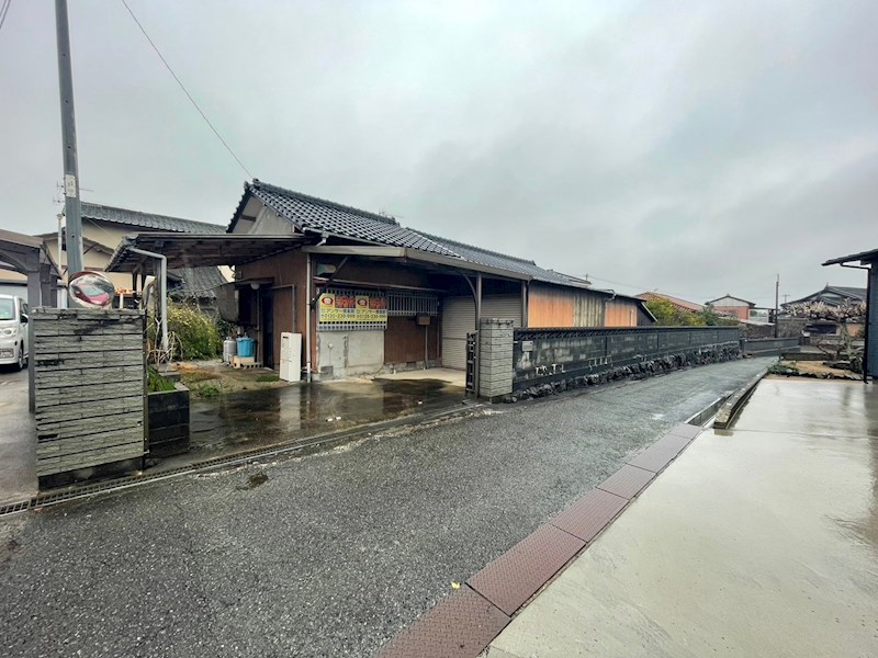 大字道場寺土地 現地写真