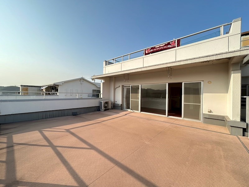 ガーデンハウス徳力 現地写真（バルコニー）