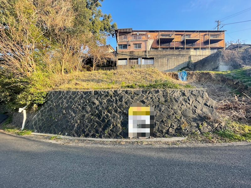 田町二丁目土地 現地写真