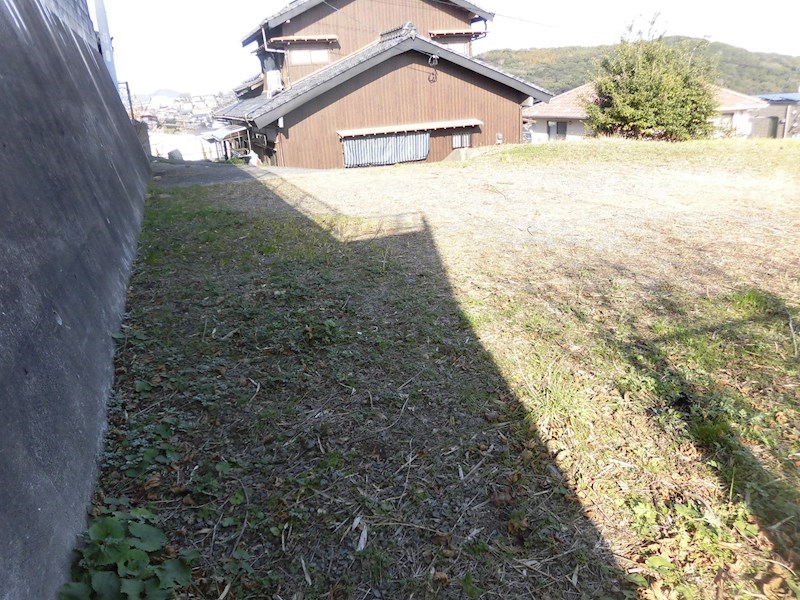 中尾一丁目土地 現地写真