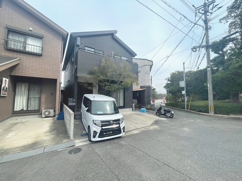 天籟寺一丁目戸建 現地写真