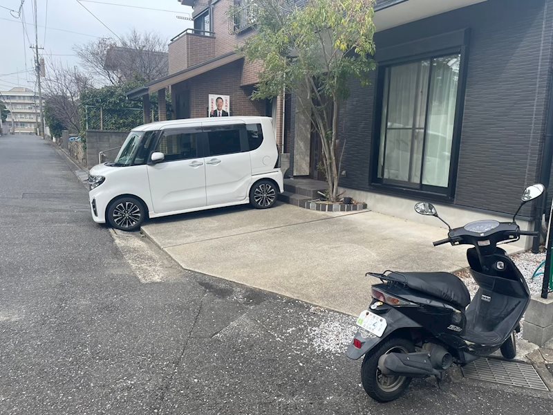 天籟寺一丁目戸建 現地写真