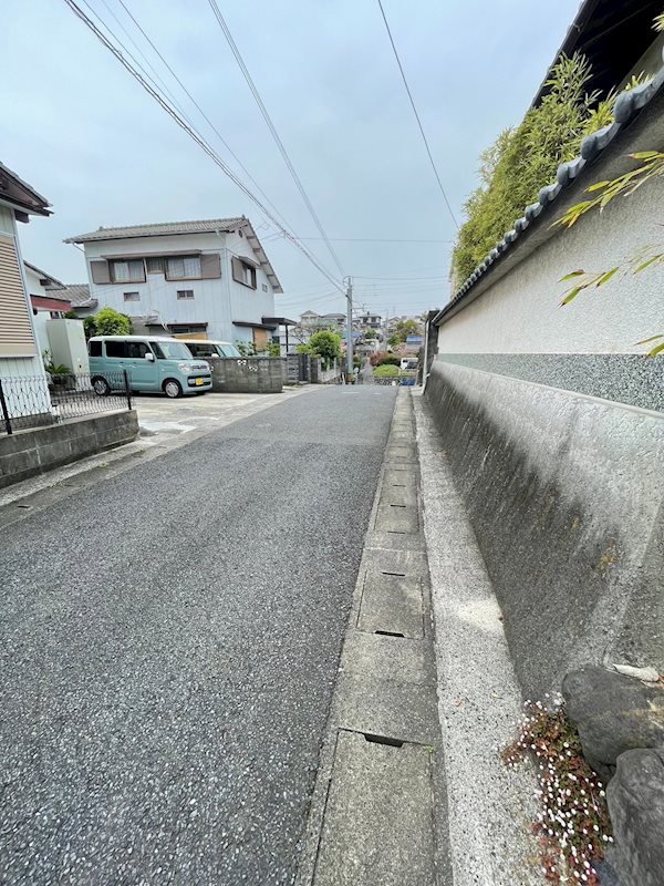 桜台二丁目戸建 現地写真（前面道路含む現地写真）