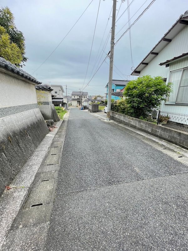 桜台二丁目戸建 現地写真（前面道路含む現地写真）