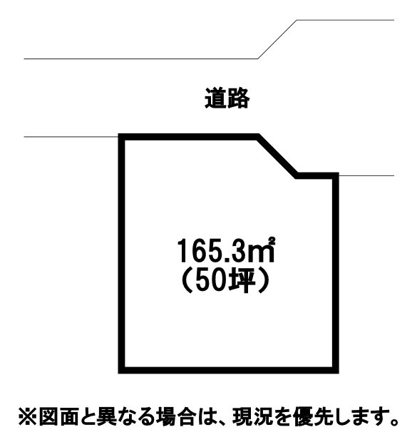 西宮市四丁目土地9号地 間取図・土地図