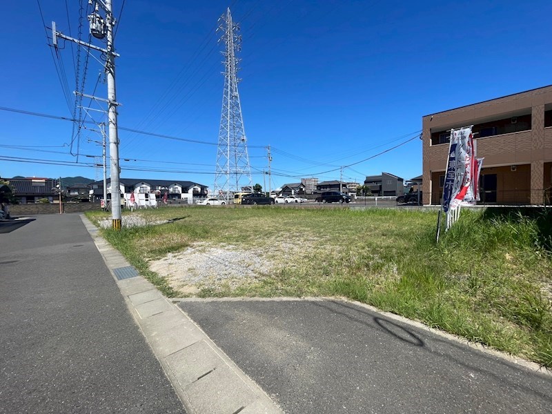 西宮市四丁目土地9号地 現地写真（前面道路含む現地写真）
