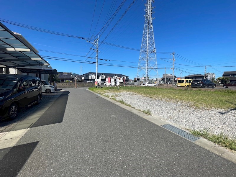 西宮市四丁目土地9号地 現地写真（前面道路含む現地写真）