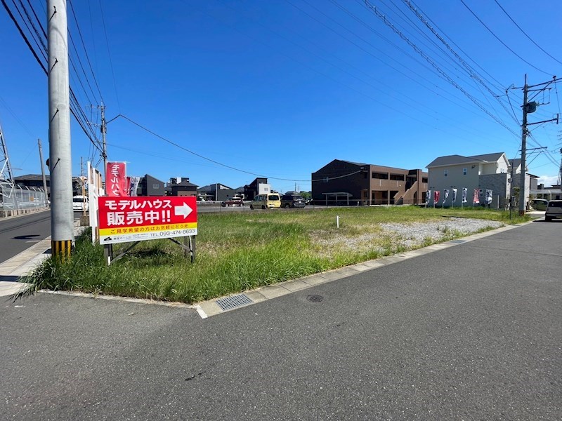 西宮市四丁目土地9号地 現地写真（前面道路含む現地写真）
