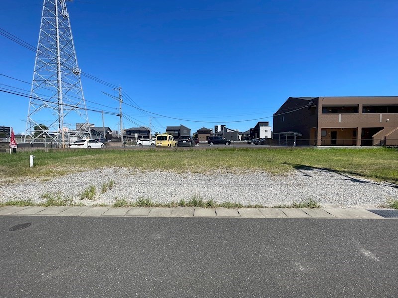 西宮市四丁目土地9号地 現地写真（前面道路含む現地写真）