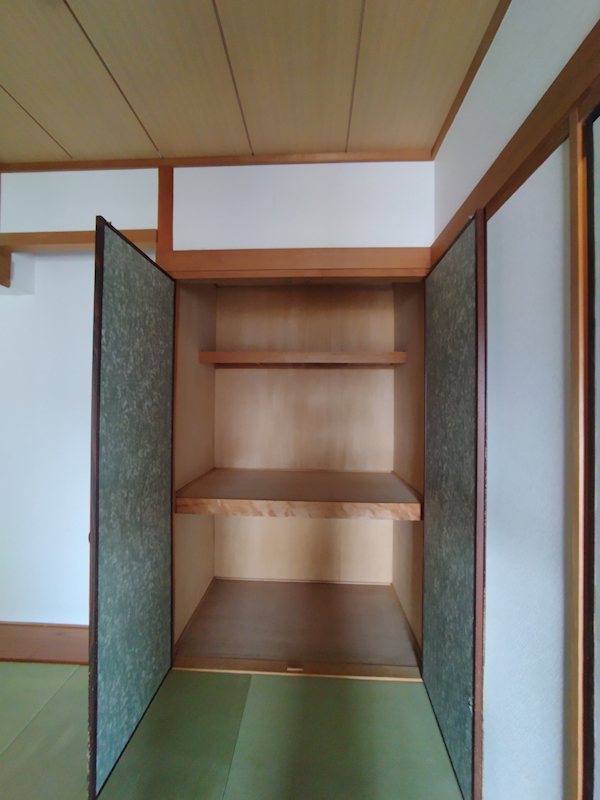 イマージュグランシュクセ下到津 内観写真（収納）