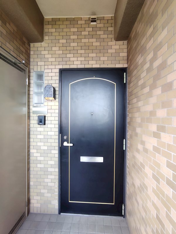 イマージュグランシュクセ下到津 現地写真（玄関）
