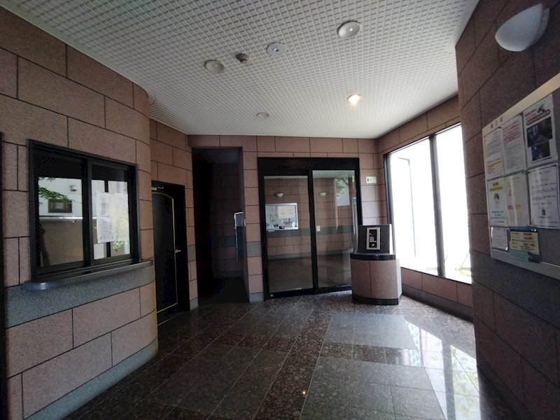 イマージュグランシュクセ下到津 共用部写真（ロビー）