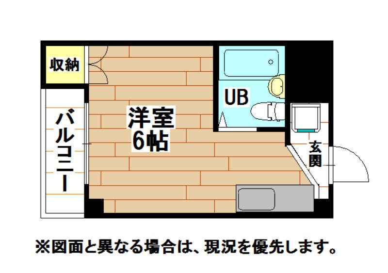 コーポえなみ 間取図・土地図