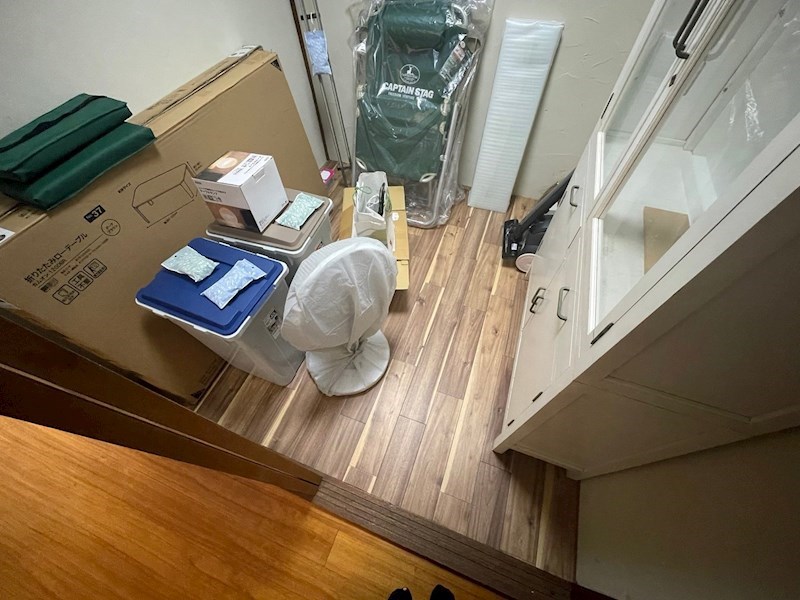 大池町戸建 内観写真（収納）