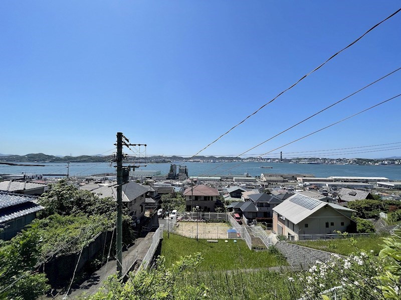 風師三丁目土地 眺望写真