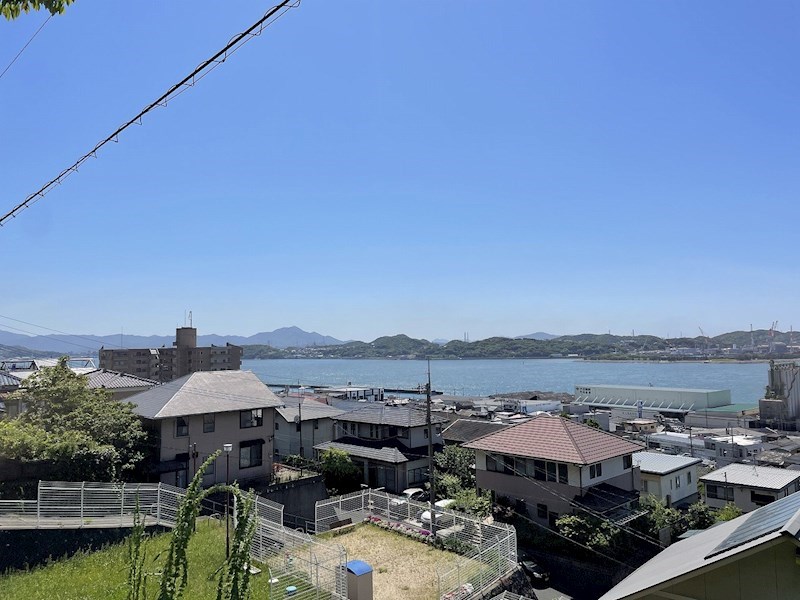 風師三丁目土地 眺望写真