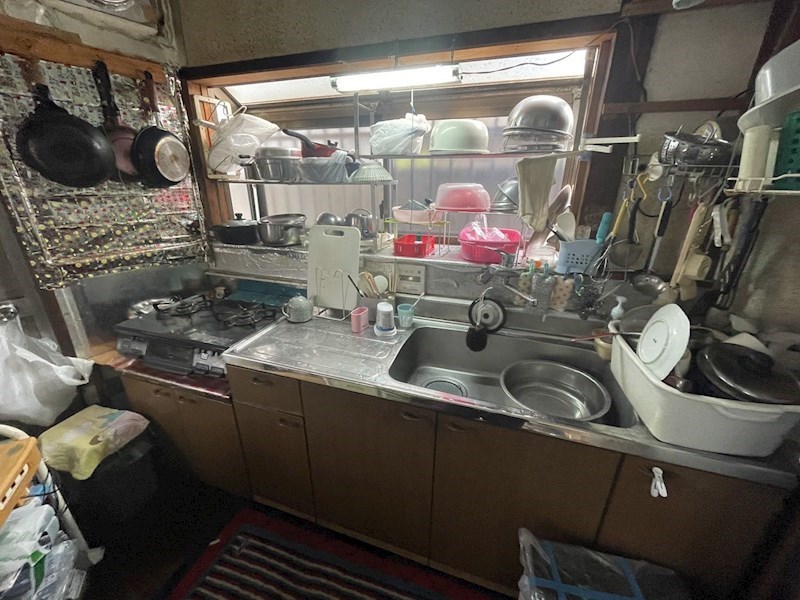 日明三丁目戸建 内観写真（キッチン）