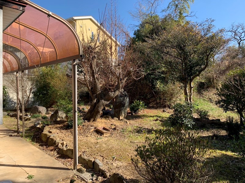 永犬丸一丁目7番戸建 現地写真（庭）