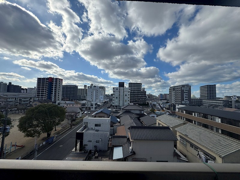 コーポラス高島  眺望写真