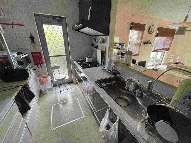貫弥生が丘三丁目12番戸建 内観写真（キッチン）