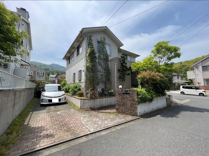 貫弥生が丘三丁目12番戸建 現地写真