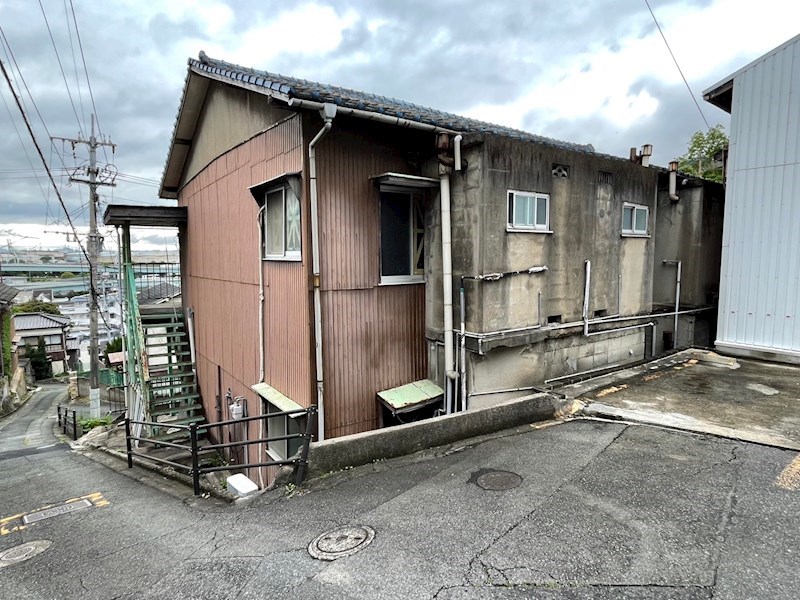 枝光三丁目アパート 現地写真