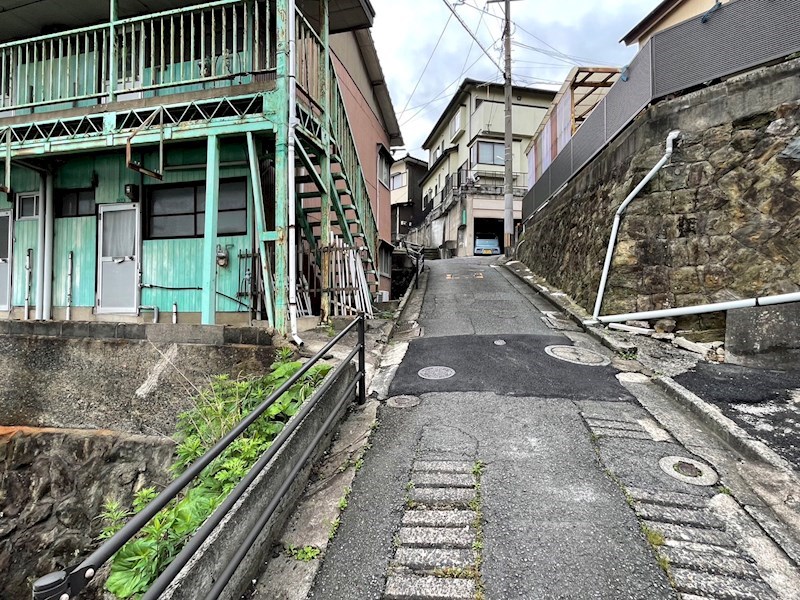 枝光三丁目アパート 現地写真（前面道路含む現地写真）